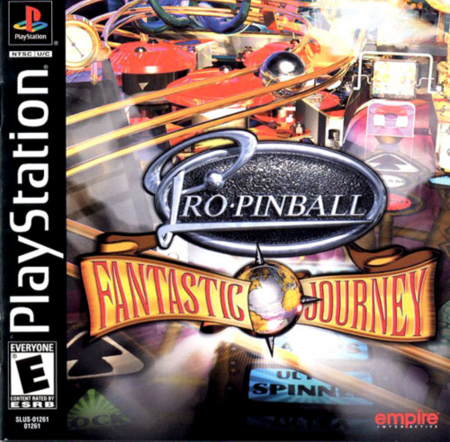 Pro Pinball - Fantastic Journey (USA) Cover
